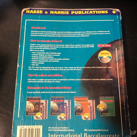 Mathematics for the International Student (IB Middle Years) - Picture 2 of 11